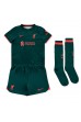 Fotbalové Dres Liverpool Fabinho #3 Dětské Třetí Oblečení 2022-23 Krátký Rukáv (+ trenýrky)
